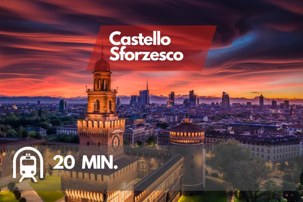 Ferienwohnung Milano -Duomo 13 Min, Netflix E Wi-Fi Exterior foto