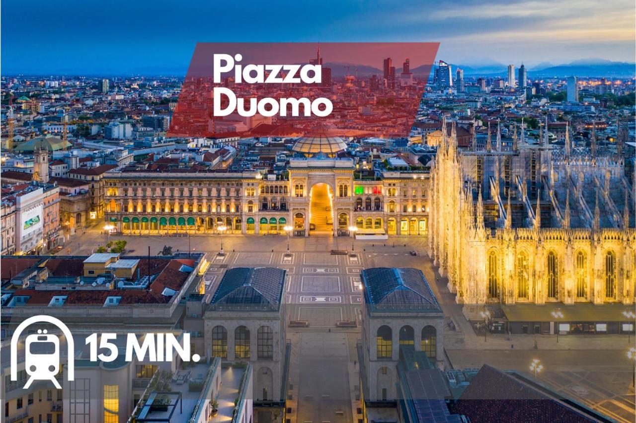 Ferienwohnung Milano -Duomo 13 Min, Netflix E Wi-Fi Exterior foto