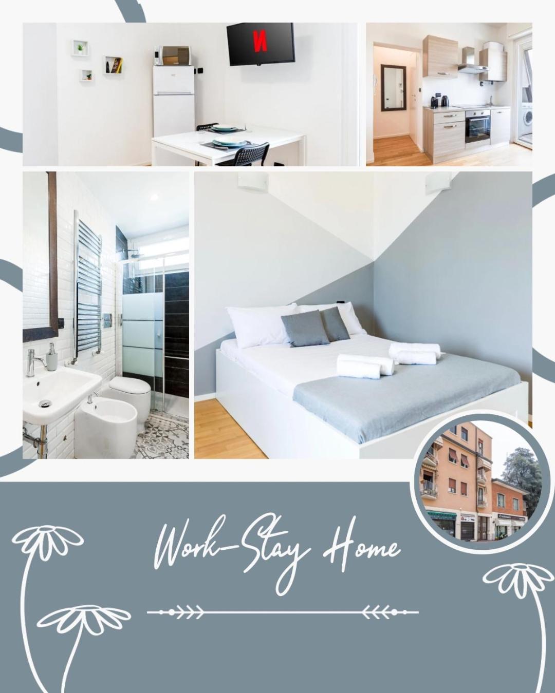 Ferienwohnung Milano -Duomo 13 Min, Netflix E Wi-Fi Exterior foto